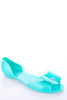 X Jelly Butterfly Sandals