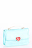 DA Crossbody Handbag With Heart Detail