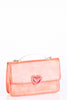 ADA Crossbody Handbag With Heart Detail